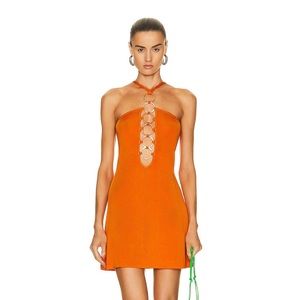 Cult Gaia Delilah Knit Dress